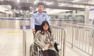 暖心警事！初冬里的一抹暖阳！