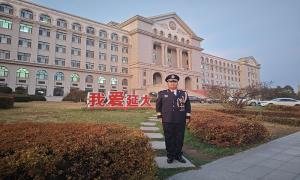 吉林好人标兵赵旭烨受邀到延边大学参加主题交流活动