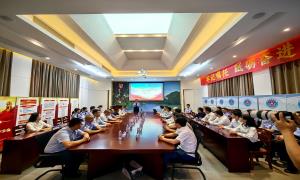 福建边检机关“牢记嘱托 砥砺奋进”主题宣讲在莆田市举办