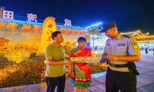 以多元之治护群众之安 曲江派出所绘就乡村好“丰”景