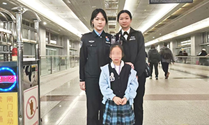 暖心！皇岗边检站联动港方接力护送走散女童平安返家团圆