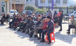 新邵县陈家坊镇：送戏下乡传雅韵 文化惠民更乐民