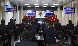 聂拉木边检站在樟木口岸开展党风廉政宣传教育活动