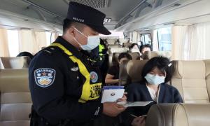 “警”彩呈现 法入民心