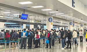 新政实施后皇岗、福田口岸出入境深圳户籍居民同比增长6%