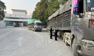 水口关边检站全力护航甜蜜事业