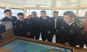 莆田边检站联合多部门开展海上巡航活动