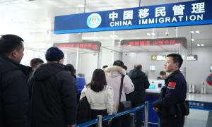 包头边检站圆满完成包头往返乌兰巴托航线首航通关保障任务