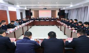 连云港边检站牵头召开“大树向阳”警政企红色党建联盟座谈会