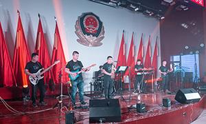 营口鲅鱼圈边检站举办“国门之声”警营音乐会