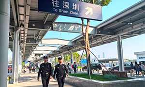 香港假期来了，皇岗、福田口岸将迎出入境客流高峰