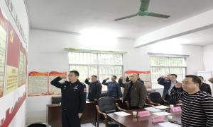 党建共建促稳定 共同发力保平安