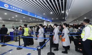 连云港边检站全力保障连云港至曼谷新航线正式开通