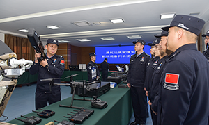 新锐装备赋能新质战斗力