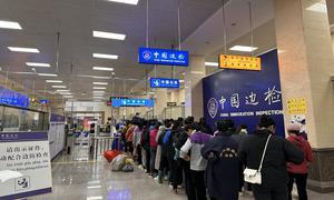 单日破千！平孟口岸自恢复旅检通关以来出入境人次再攀新高