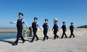 守护北纬18° 最美国门“警”色