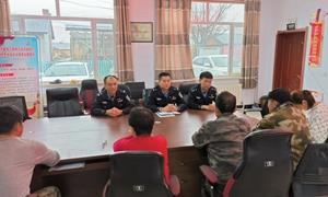 立足辖区 优化体系 提升群众满意指数