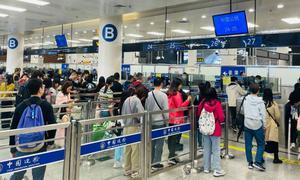 除夕至大年初七，皇岗、福田口岸安全顺畅 迎送出入境人员近150万人次