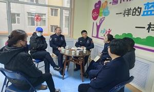 社区调解助力 民警矛盾化解