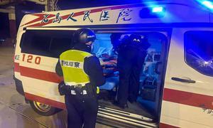石岛出入境边防检查站开通紧急通道