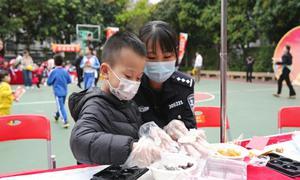 良辰美“警”，皇岗出入境边防检查站举办元宵节主题活动