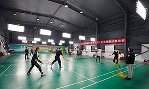 文体联谊 共迎新春