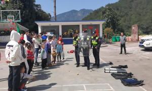 警属进警营 温暖聚警心