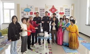 红光边境派出所与新平社区开展“喜迎元宵节”联欢活动
