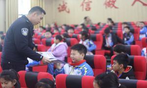 开学了！法治课堂“警”彩纷呈