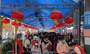 中英街延关后客流量再创新高突破5年以来新纪录！