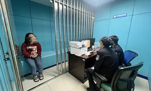 罗湖出入境边防检查站查获一起旅客非法出境案
