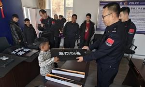 警营开放日  警民“零距离”