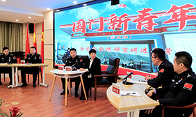 全国人大代表玉明姬走进图们边检站传播两会声音
