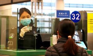 皇岗边检站圆满完成增佩标识执勤服装换装工作