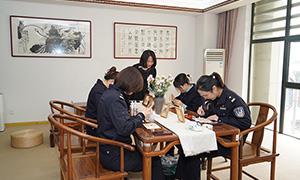 徐州出入境边防检查站开展“汉文化”传承活动