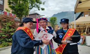 巾帼绽芳华，警营“她”力量！