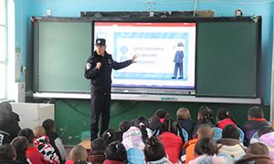 日土边境管理大队全力护航开学季