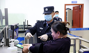 水口关边检站全力做好越南代表团入境边防检查工作