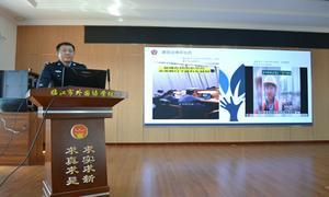 法治宣传进校园 校园霸凌防未然