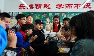 吉林集安：雷锋精神进校园