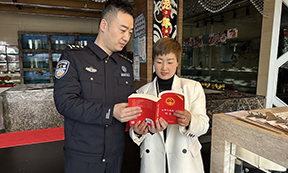 宁波边检站象山边检机关：“3·15”法律宣传