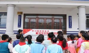 朝鲜族学生进警营 国家安全携手同行