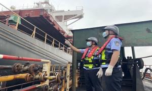 钦州边检助力西部陆海新通道建设