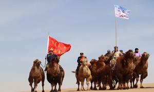 红驼宣讲队出发喽！