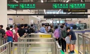 皇岗边检站清明小长假共查验出入境人员逾200万人次
