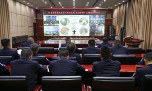 阿里边境管理支队组织开展主题读书分享交流活动