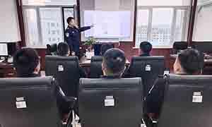 图们出入境边防检查站开设“国门边检讲堂”提升队伍专业素质