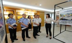 潮汕机场边检站与汕头航空公司开展主题党日活动