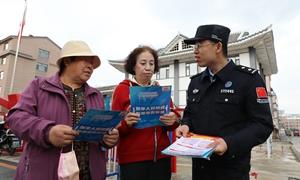 全民国家安全教育日，“普法小分队”又双叒叕出动了！