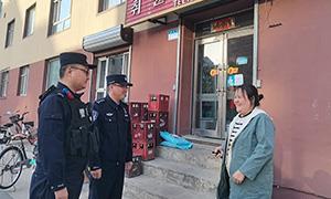 新华边境派出所开展警情及案件回访工作
